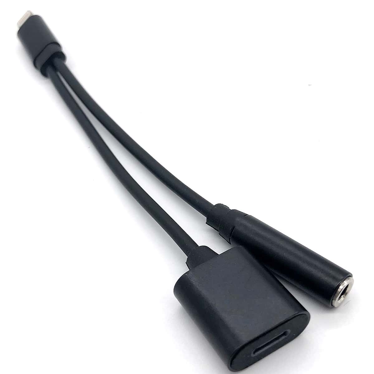 

iPhone 2 In 1 USB Converter, Black