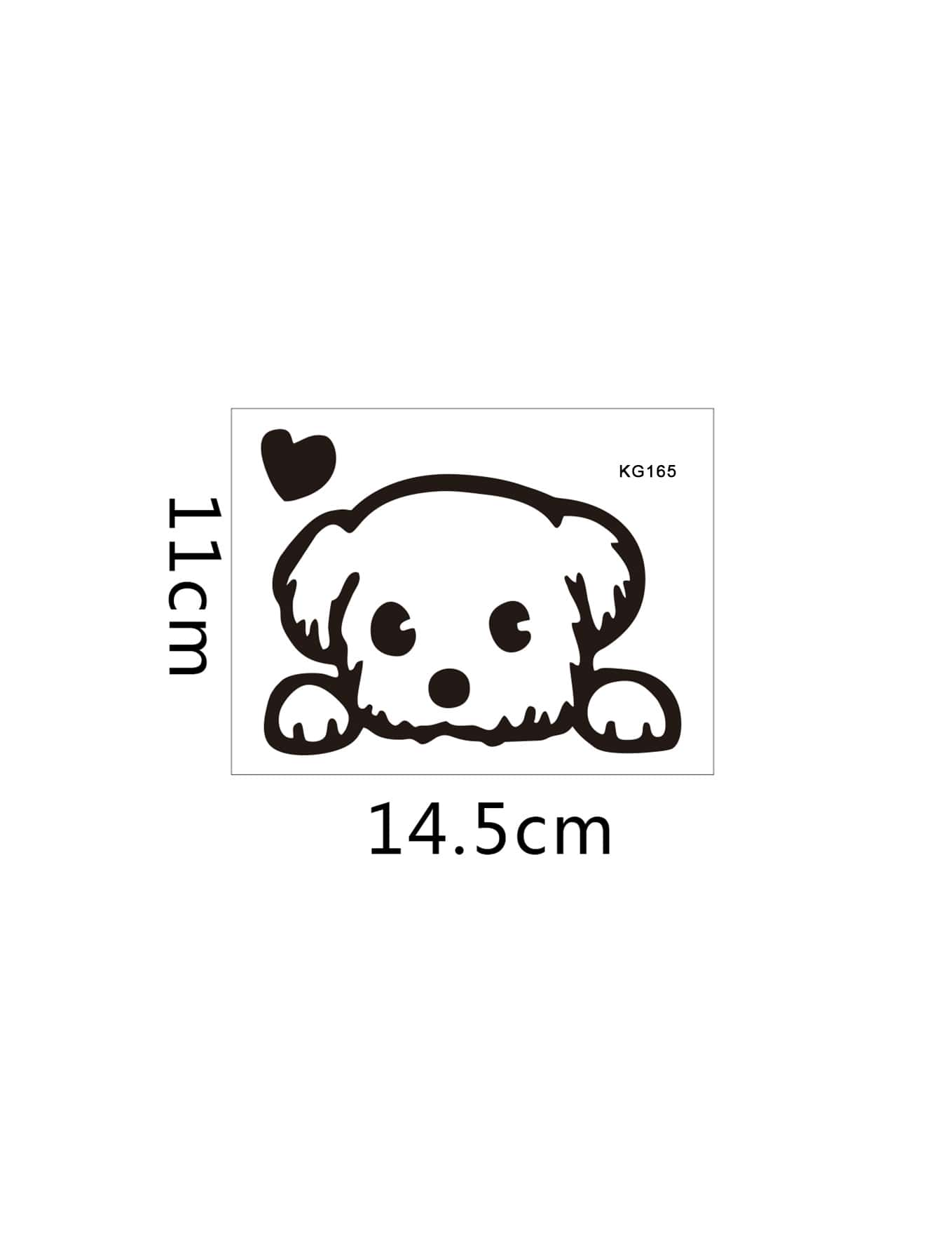 Dog Print Light Switch Sticker, Black Cartoon Removable Self Adhesive Switch Wall Decal For Home Decor,Stickers,Wall Decal, Vinyl Decal For Home Decorations,Spring Decoration Items Refresh Your Home,Rama Decoration Stickers Gifts Birthday Graduation
