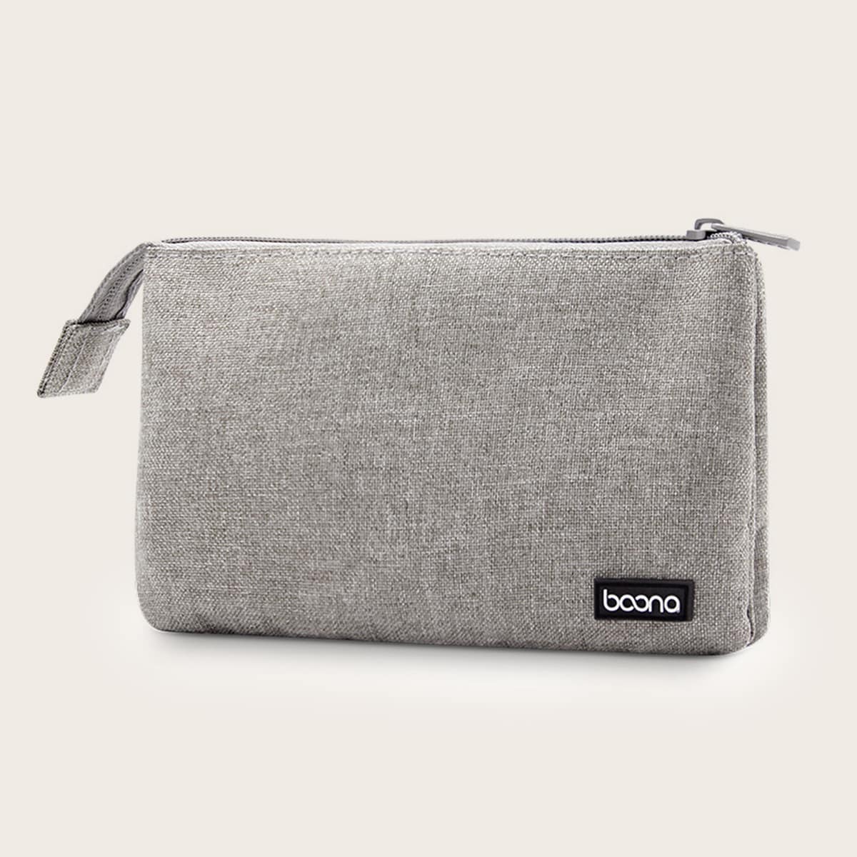 

Portable Data Cable Storage Bag, Grey