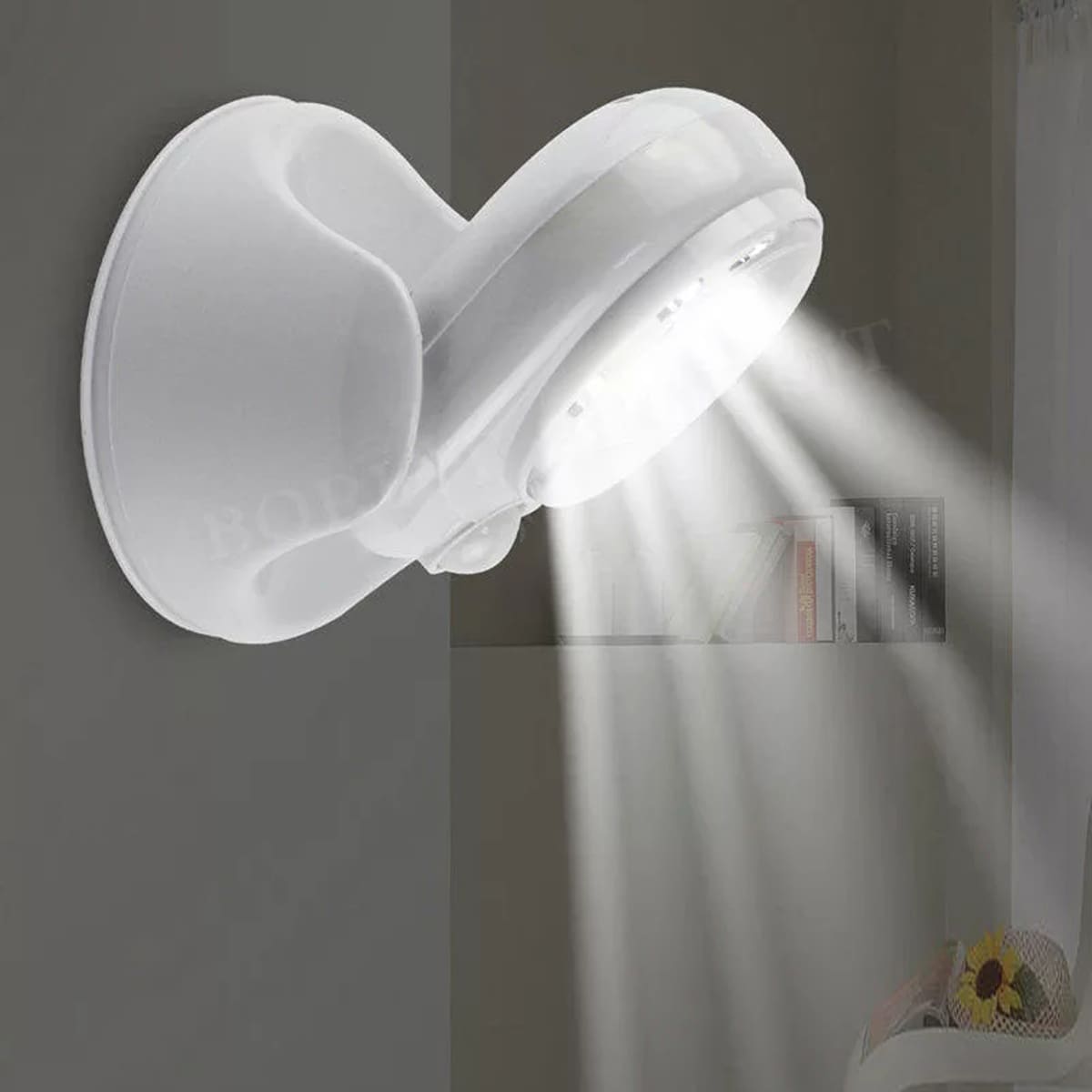 

1pc LED Induction Lamp, White