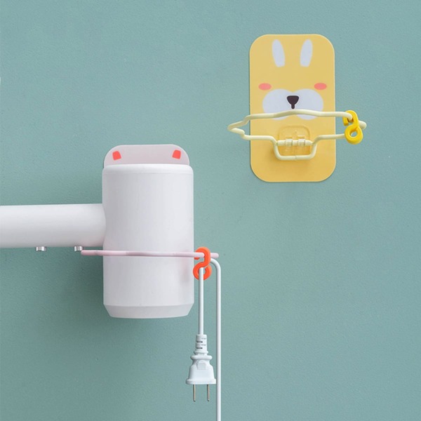 

1pc Cartoon Random Hair Dryer Holder, Multicolor