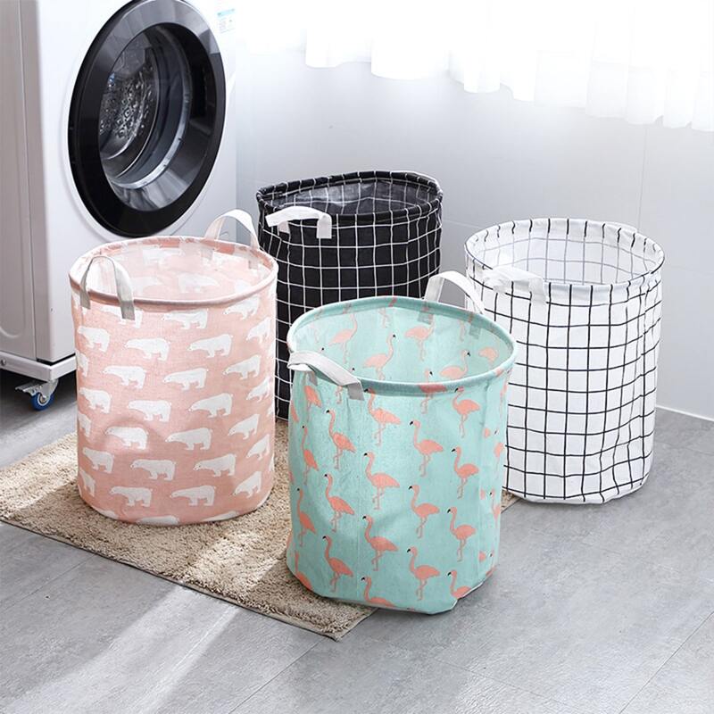 

1pc Random Clothes Storage Basket, Multicolor
