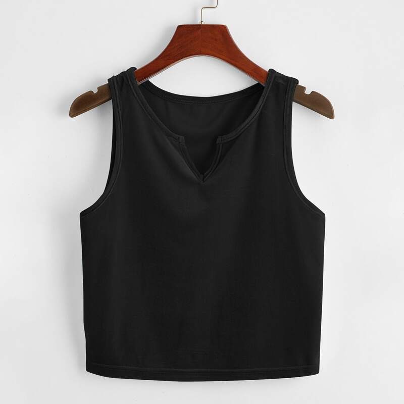 

Velvet Black Tank Top