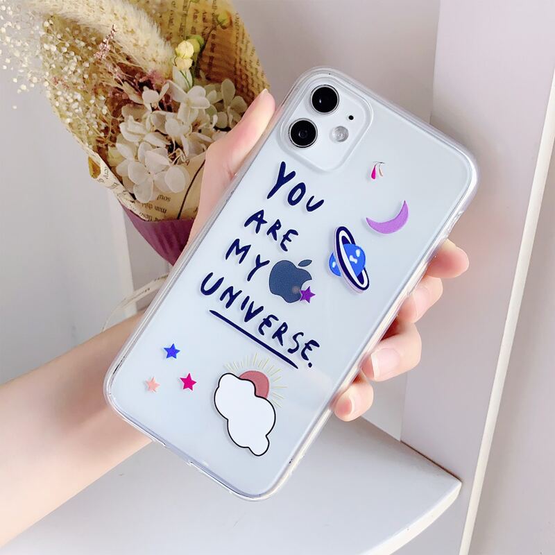 

Galaxy Clear iPhone Case