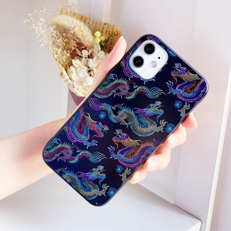 

Chinese Dragon iPhone Case, Multicolor