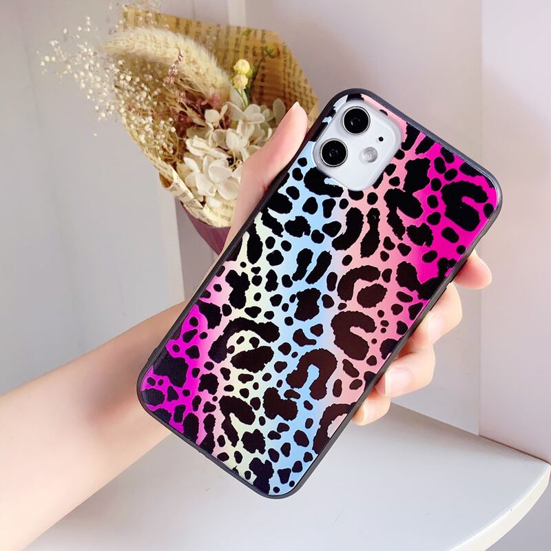 

Ombre Leopard iPhone Case, Multicolor