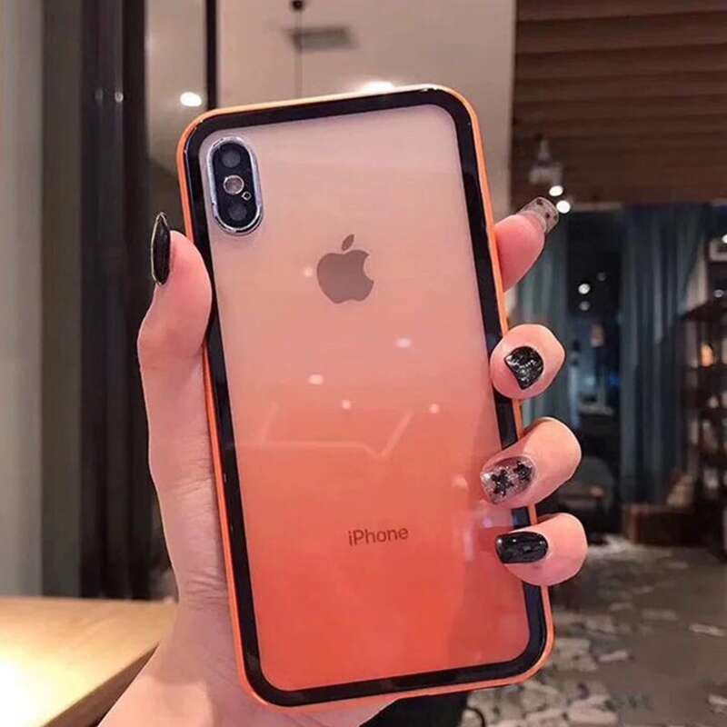 

Ombre Clear iPhone Case