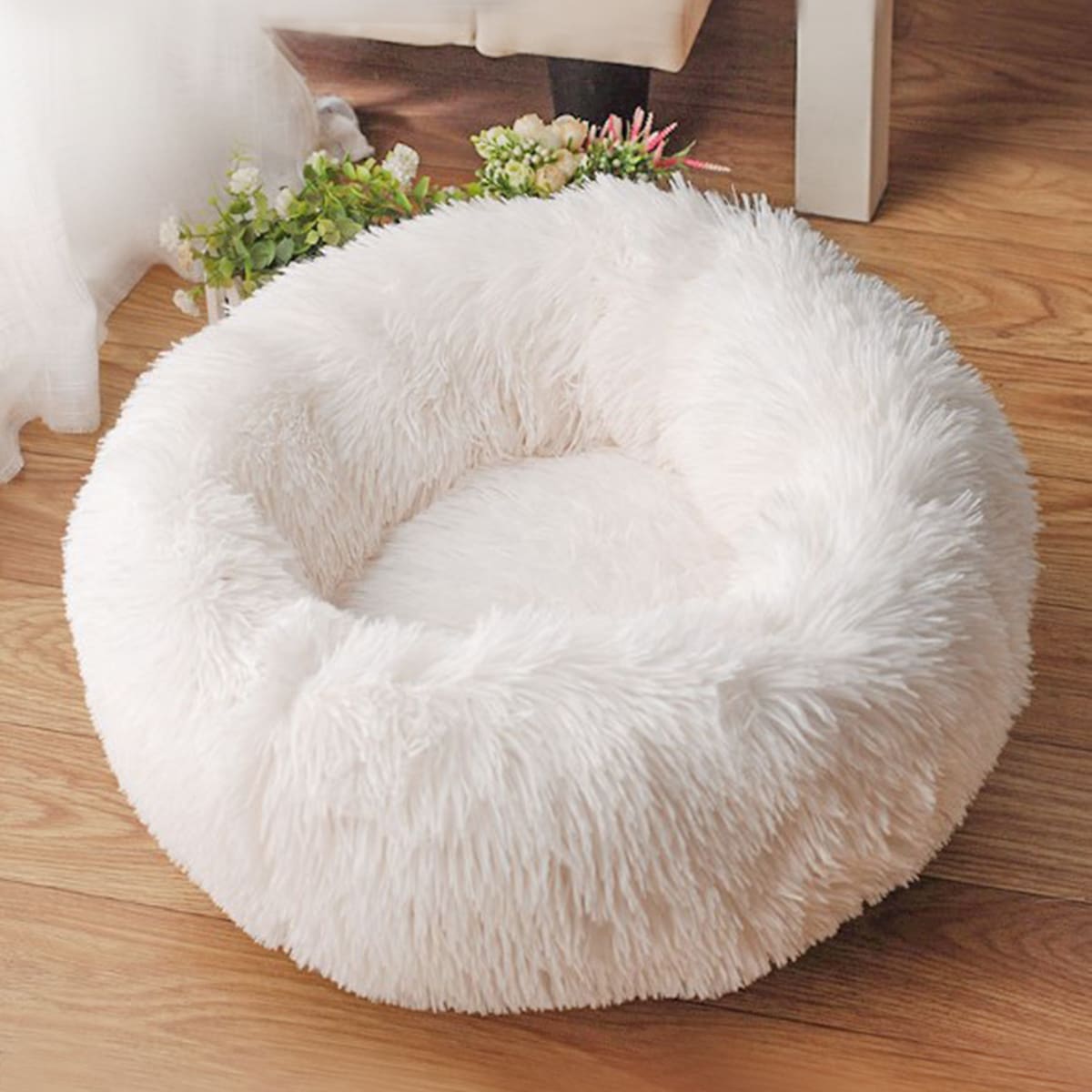 

1pc Cat Bed, White