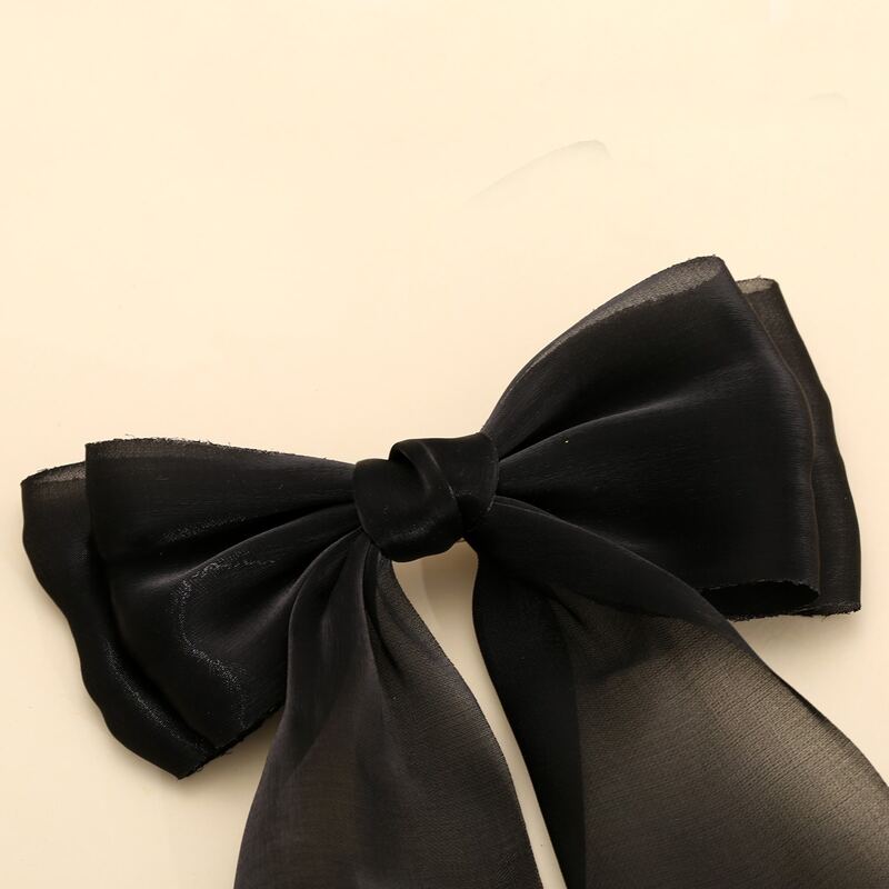

Bow Design Hair Clip, Multicolor