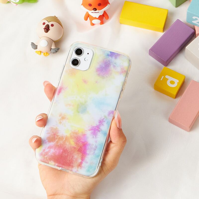 

Tie Dye iPhone Case, Multicolor