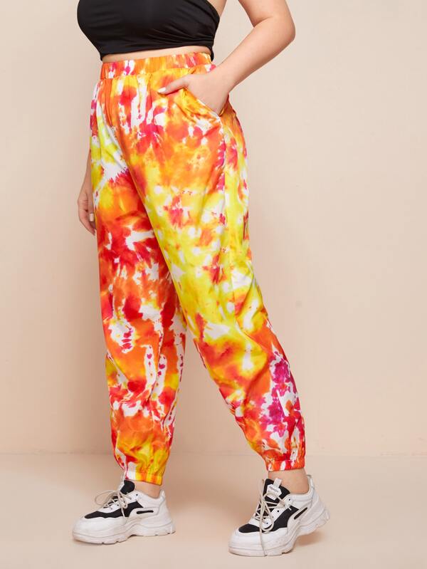plus size wind pants