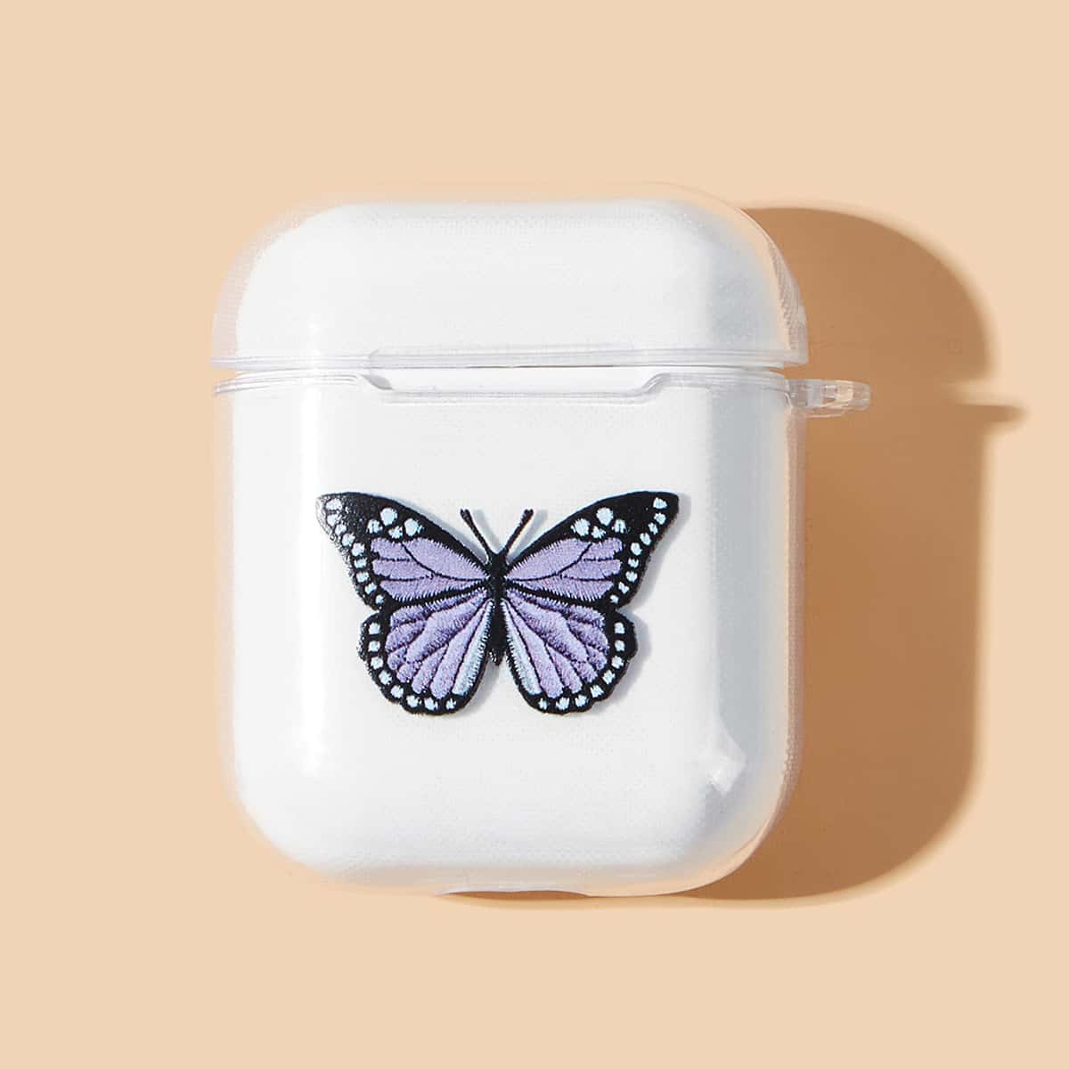 

Butterfly Clear AirPods Case