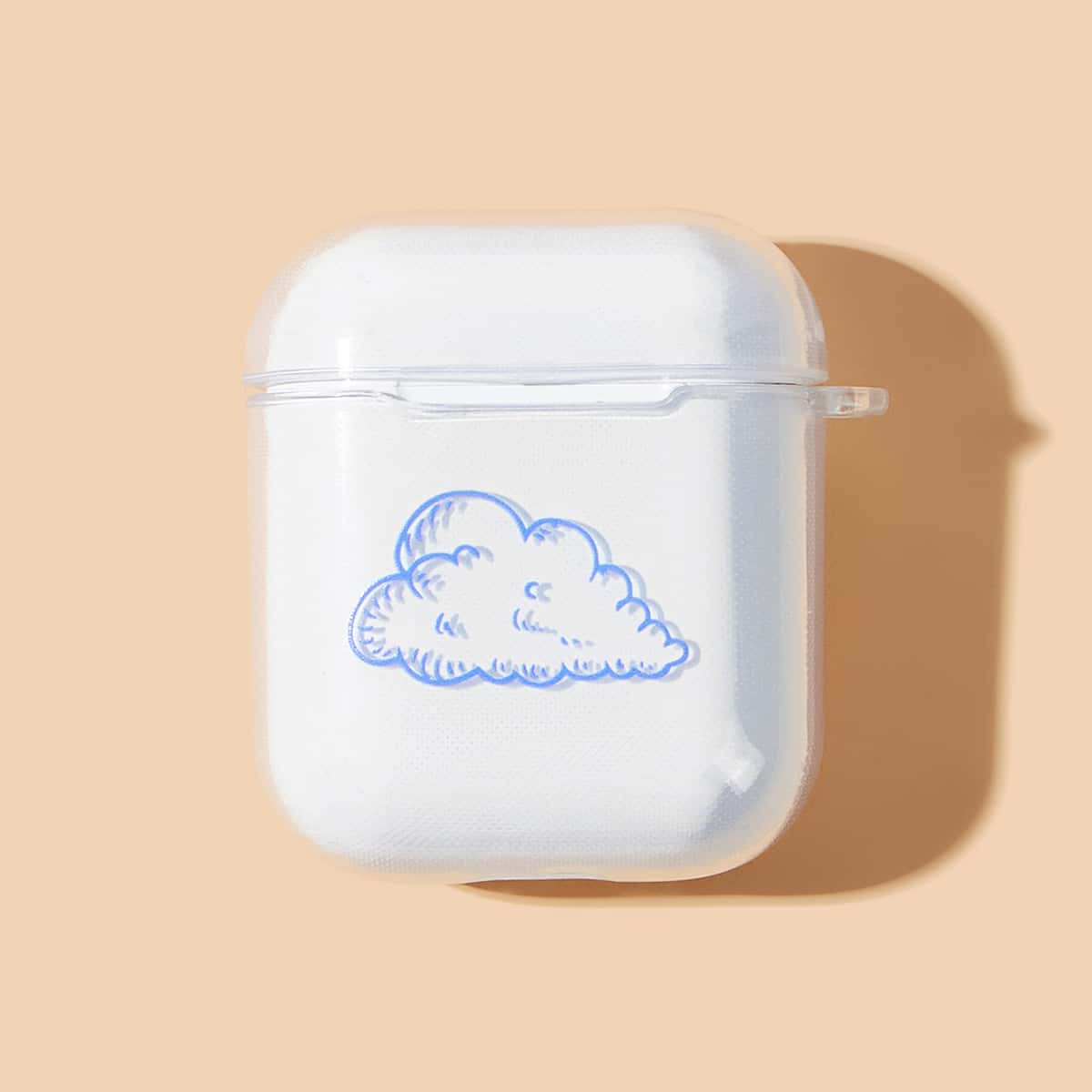

Cloud Clear AirPods Case