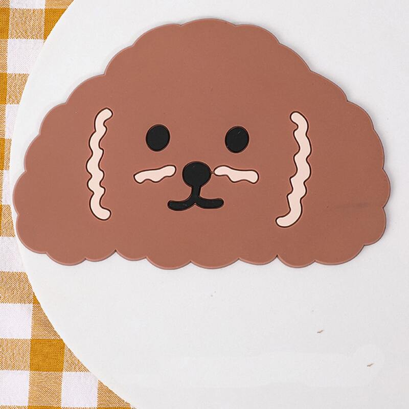

1pc Random Cartoon Coaster, Multicolor