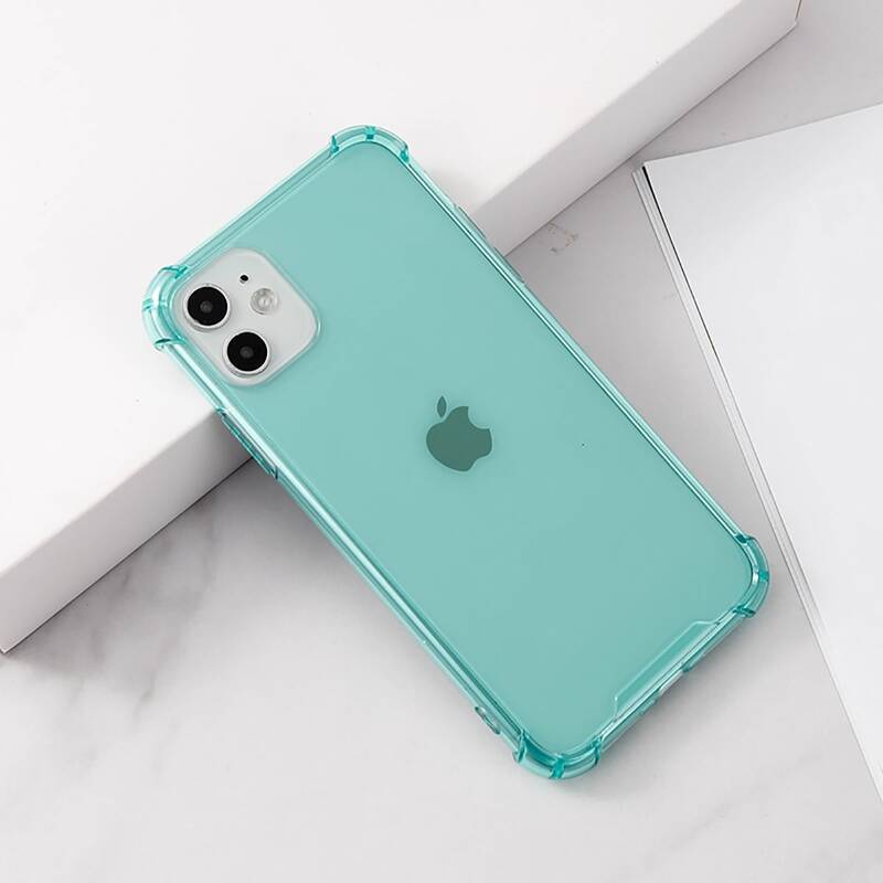 

Simple Clear iPhone Case, Green clear