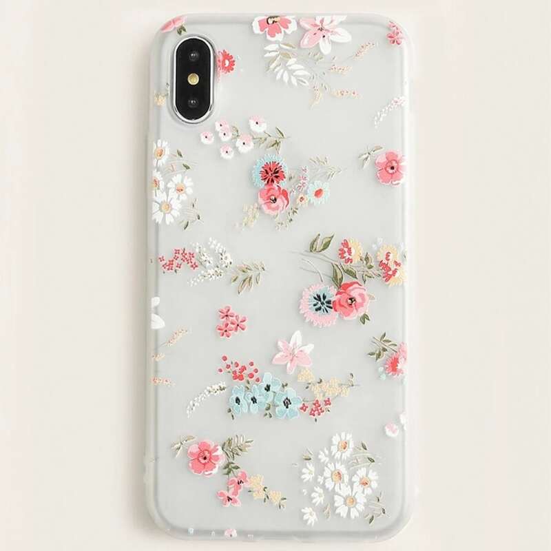 

Floral iPhone Case, Multicolor