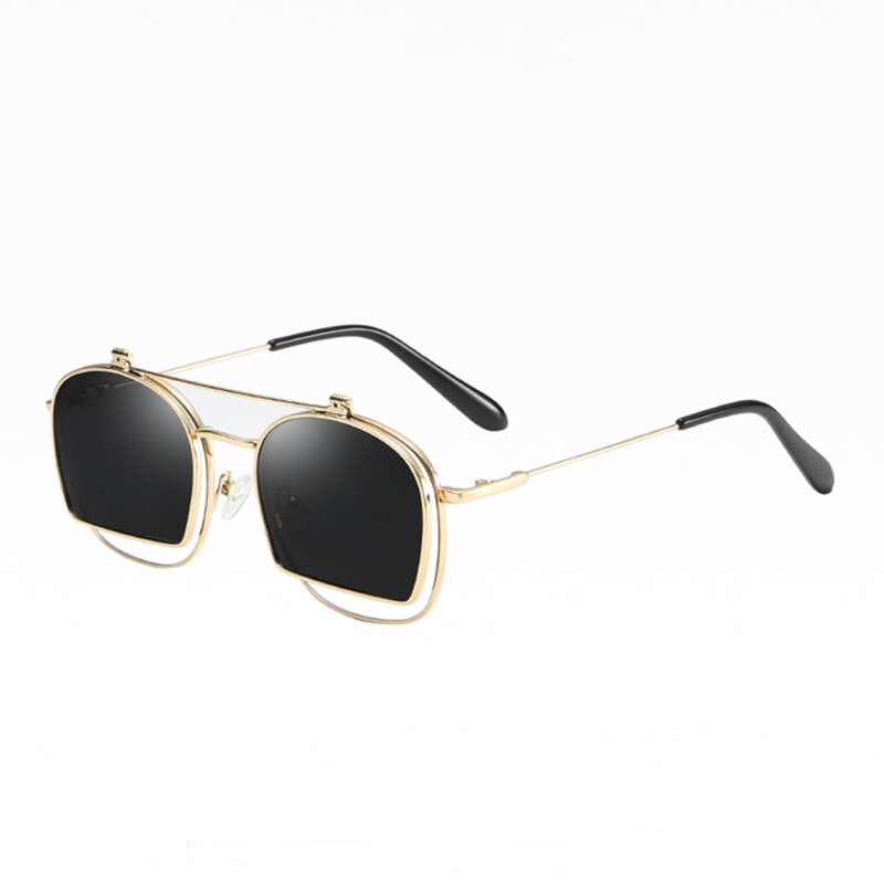 

Guys Top Bar Polarized Sunglasses, Black