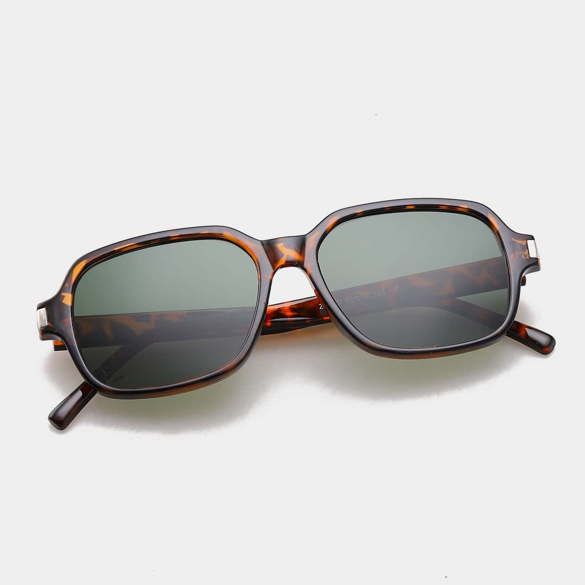 

Guys Square Frame Sunglasses, Dark green