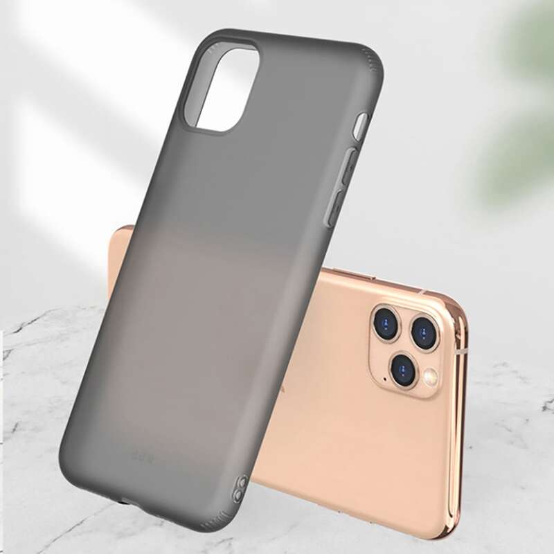 

Clear iPhone Case, Grey