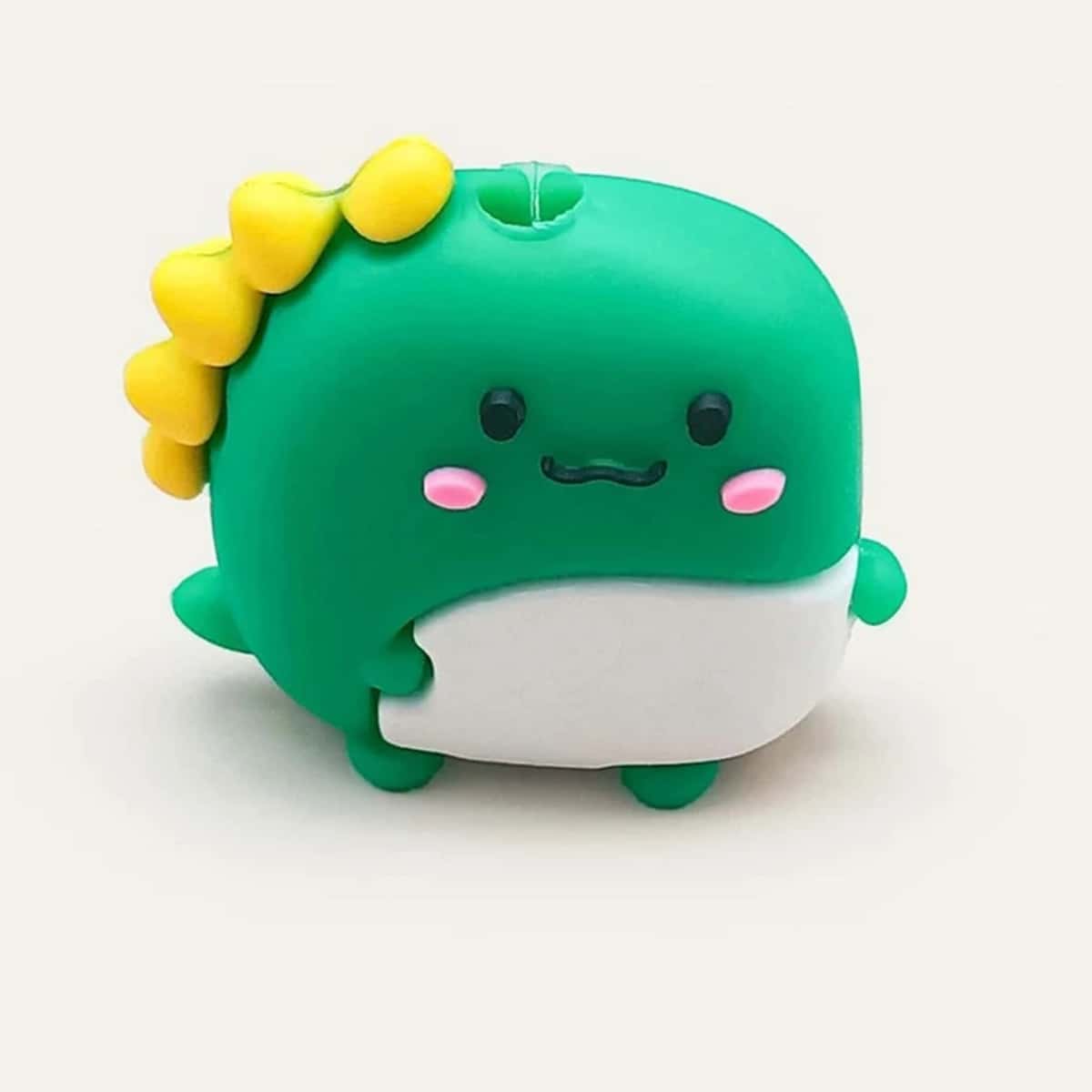 

Cartoon Dinosaur Data Cable Protector, Multicolor