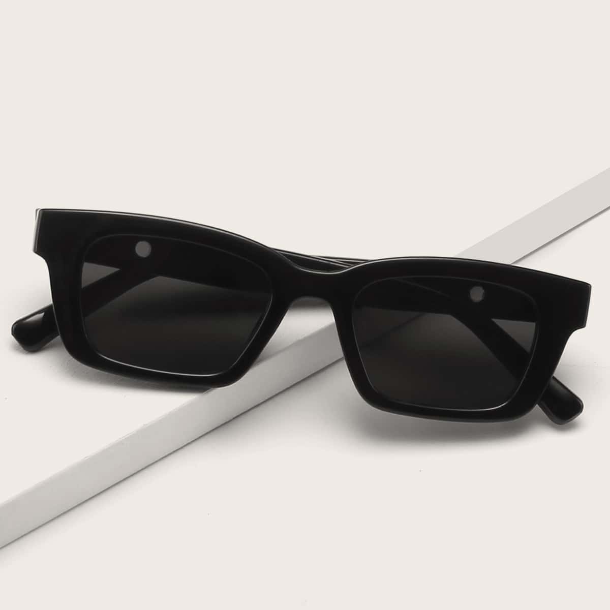 

Simple Acrylic Frame Sunglasses