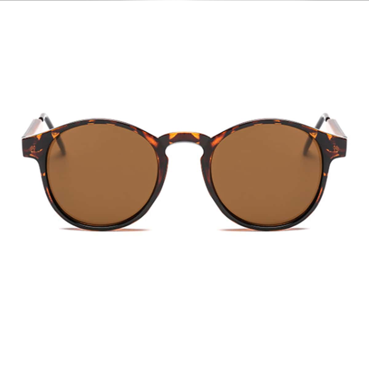 

Leopard Frame Sunglasses, Brown
