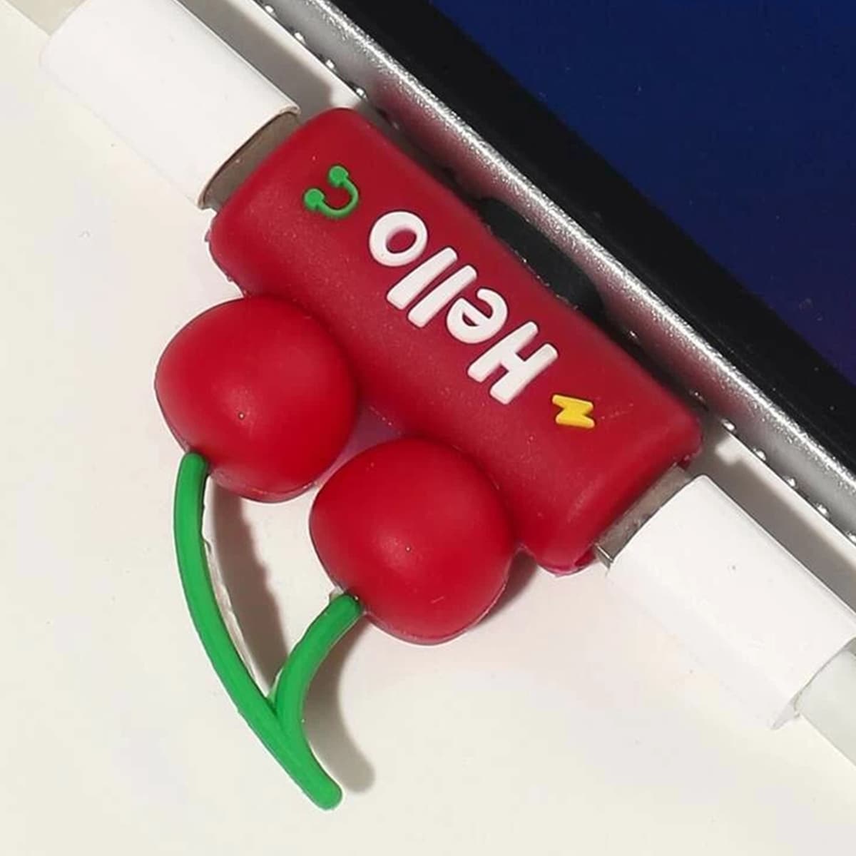 

Cherry iPhone USB Converter, Red