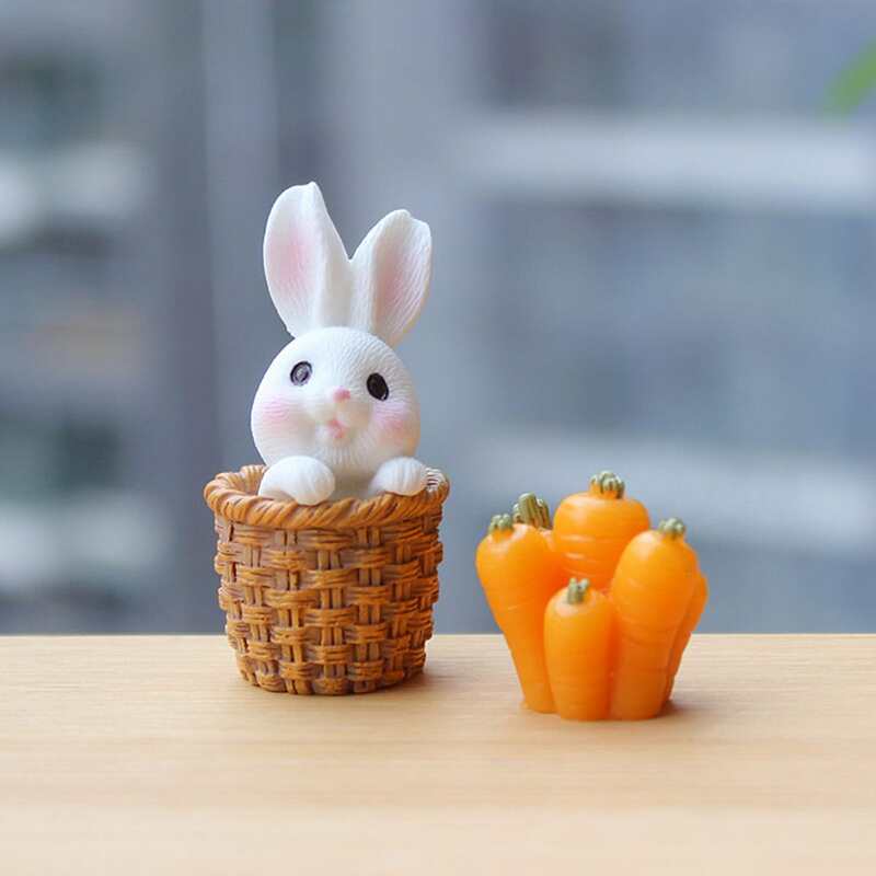 

1set Rabbit Design Decoration, Multicolor