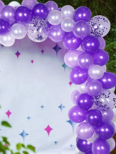 40 Stücke Dekorativer Ballon Set