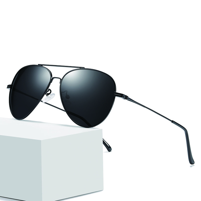 

Guys Metal Frame Sunglasses, Black