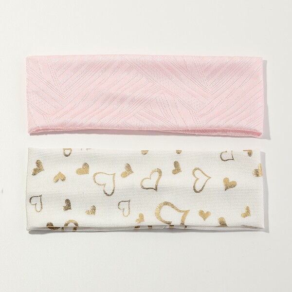 

2pcs Kids Minimalist Headband, Multicolor