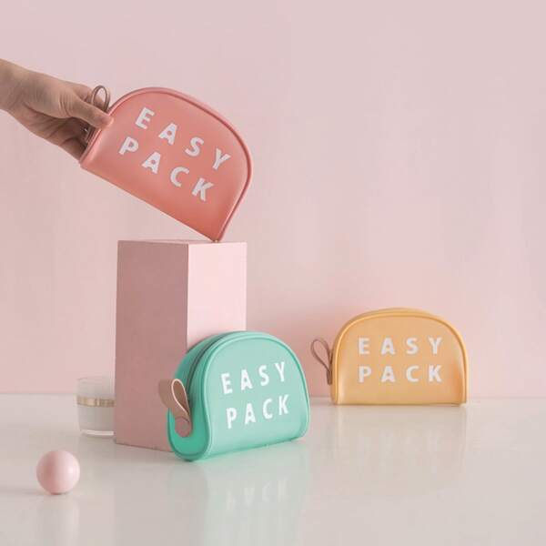

1pc Random Cosmetic Storage Bag, Multicolor