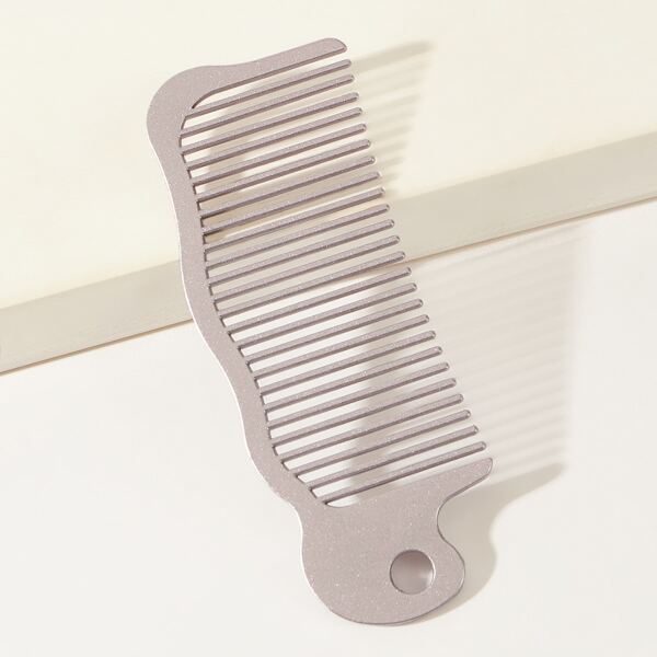 

1pc Solid Random Hair Comb, Multicolor