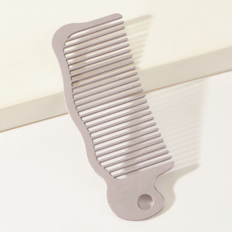 

1pc Solid Random Hair Comb, Multicolor