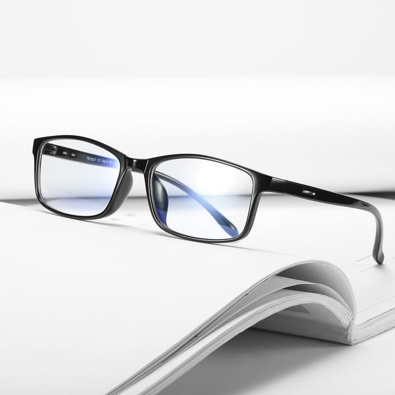 

Guys Anti Blue Light Glasses, Black
