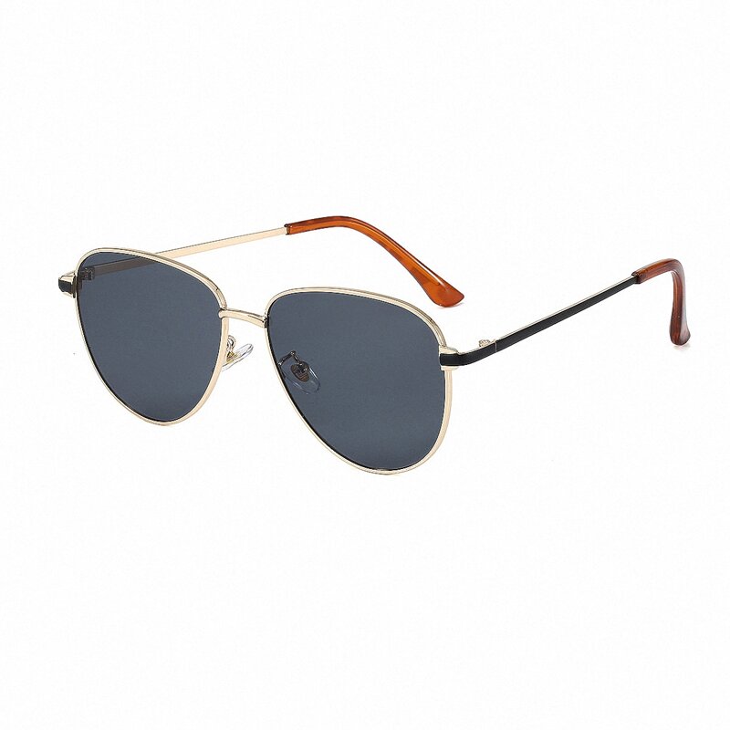 

Guys Metal Frame Sunglasses, Black