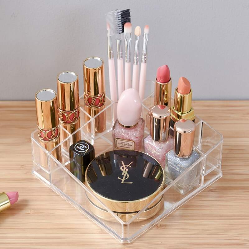 

Clear Cosmetic Storage Box