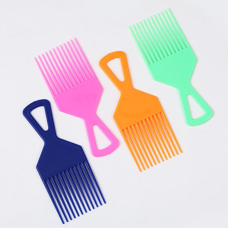 

1pc Random Color Pick Comb, Multicolor