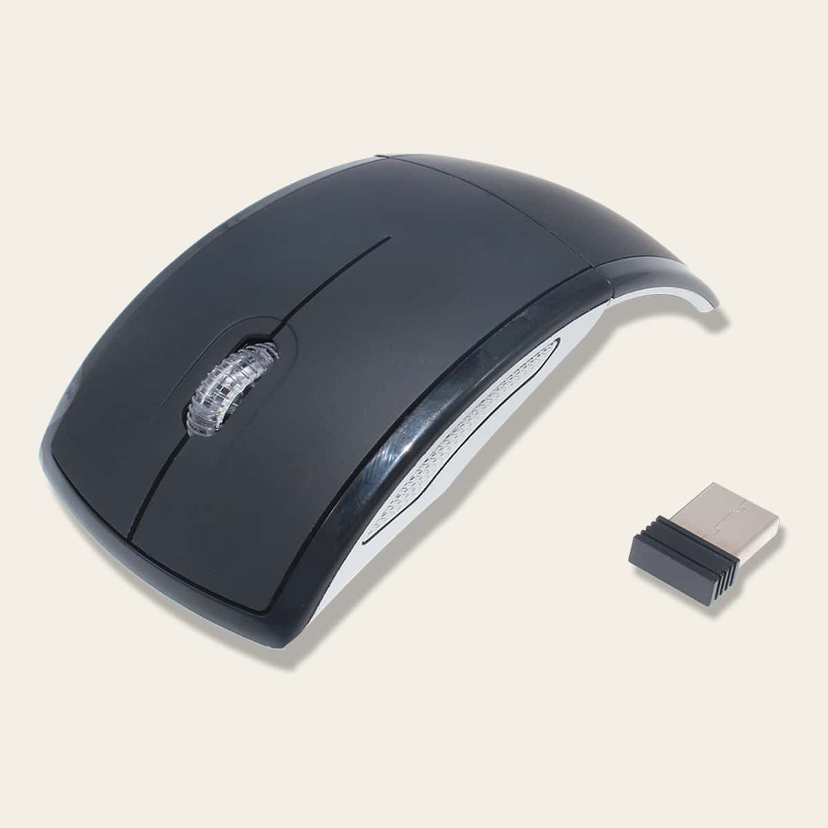 

1pc Wireless Bluetooth Mouse, Black