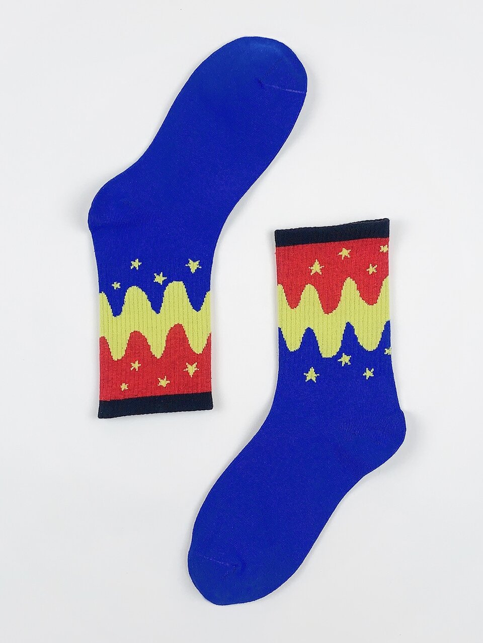 Men Star Pattern Socks