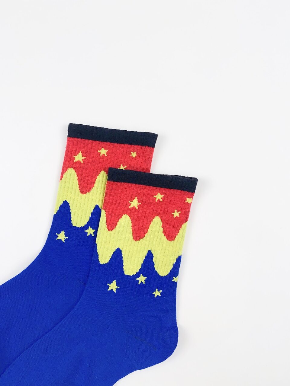 Men Star Pattern Socks