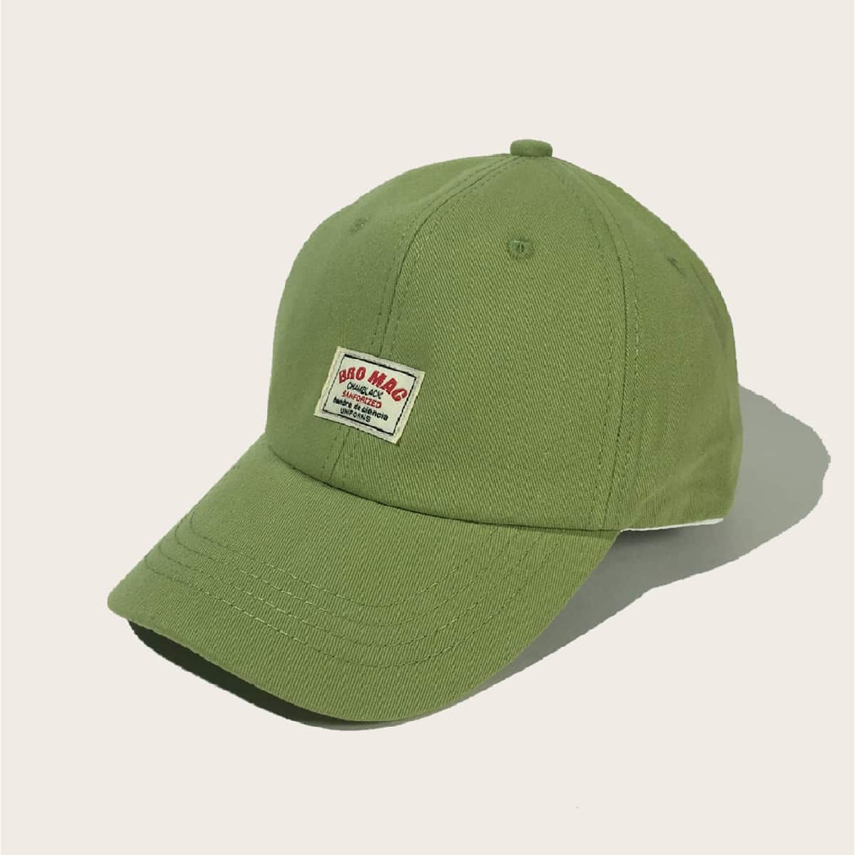 

Guys Letter Patch Baseball Cap, Green