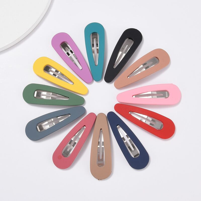 

Random Colorful Hair Clip 5pcs, Multicolor