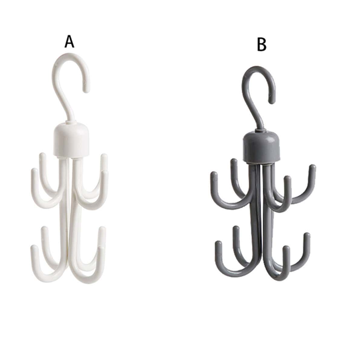 

1pc Multifunctional 8 Claw Hook, Multicolor