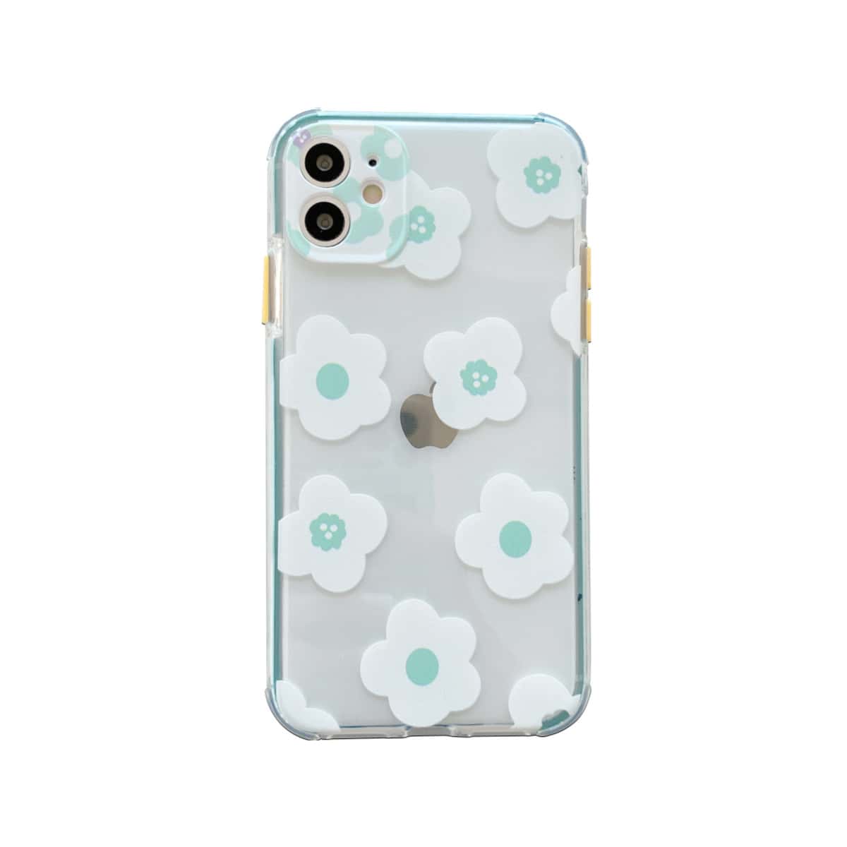 

Floral Clear iPhone Case
