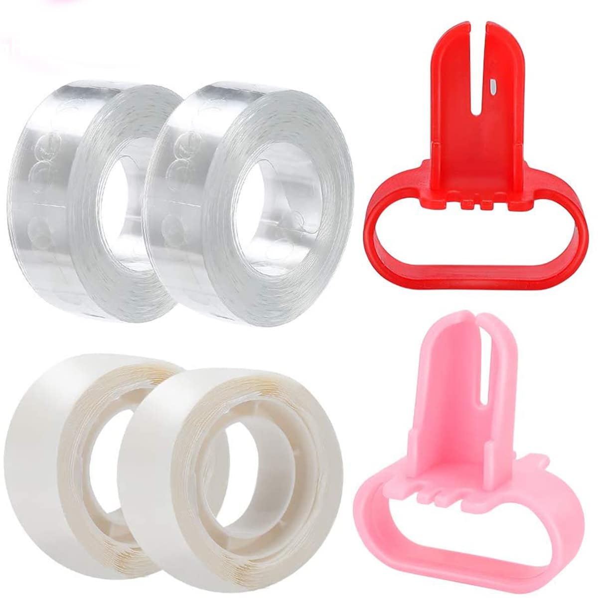 

6pcs Balloon Glue & Tying Tool Set, Multicolor