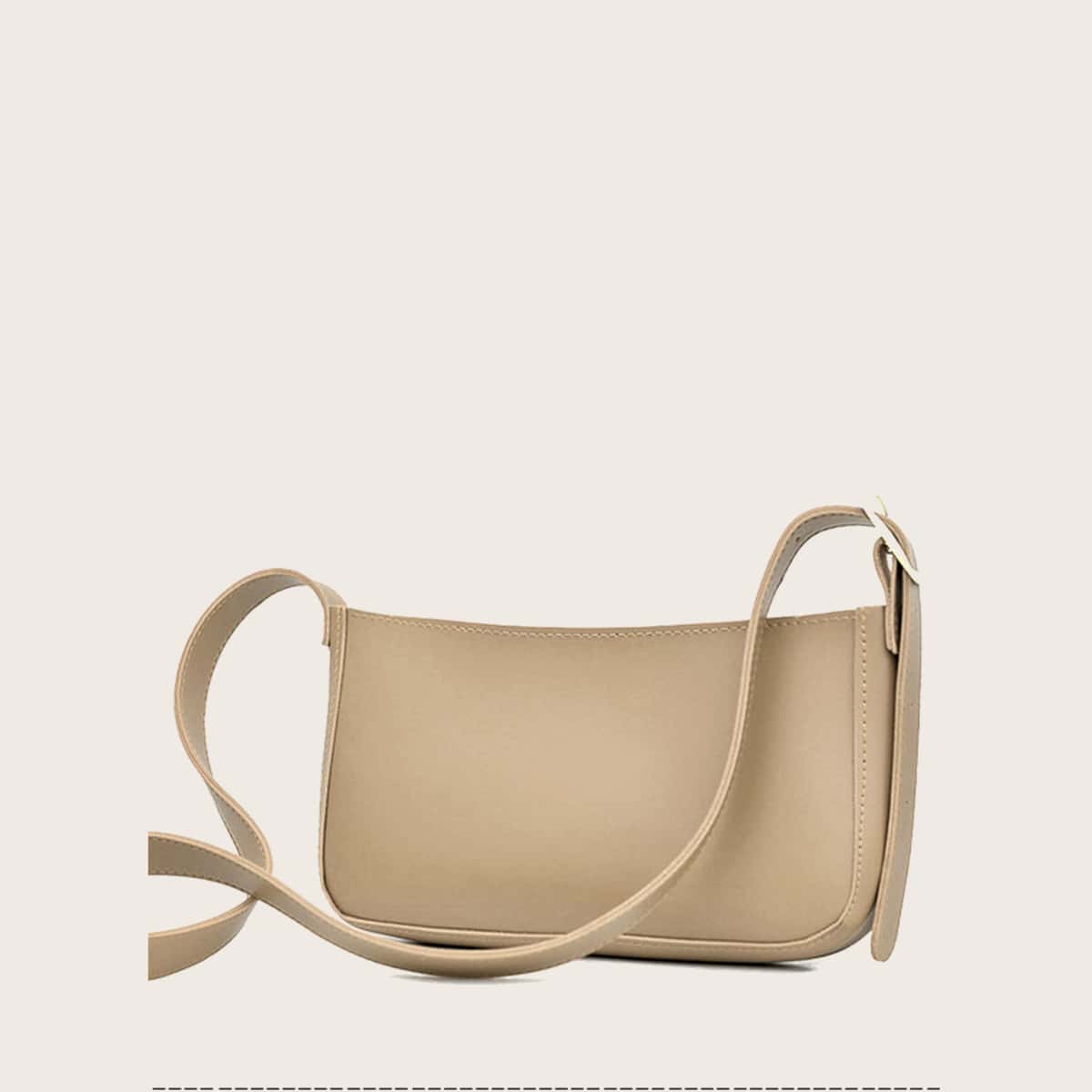 

Minimalist Baguette Bag, Khaki
