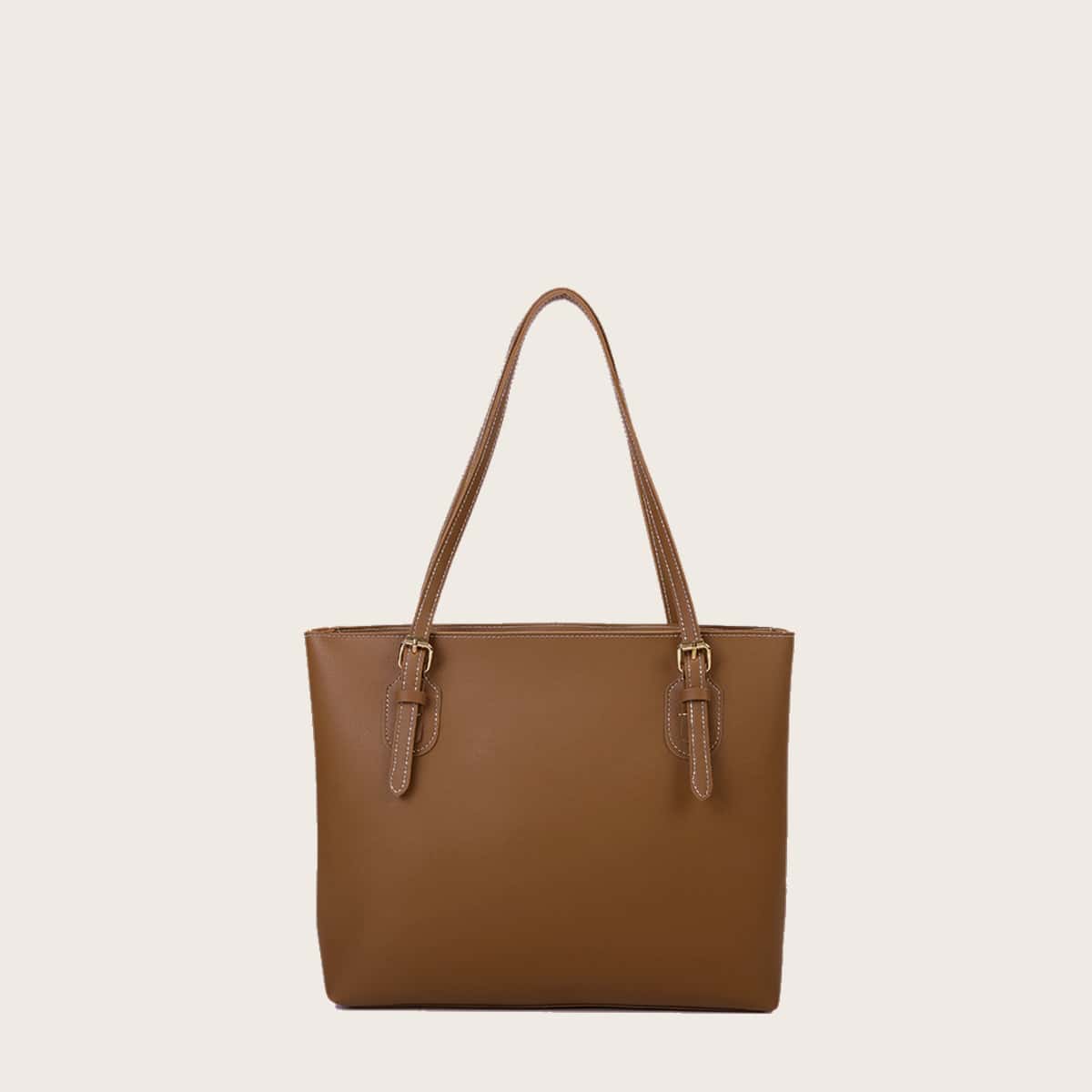 

Minimalist Tote Bag, Brown