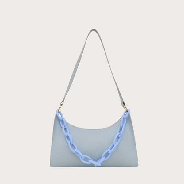 

Minimalist Baguette Bag, Blue