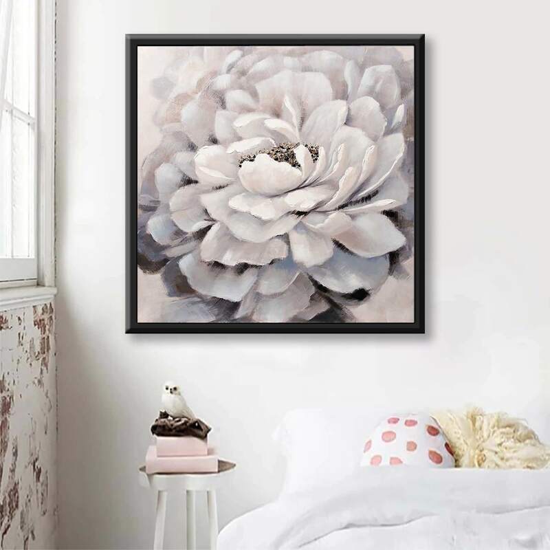 

Flower Print DIY Diamond Painting, Multicolor